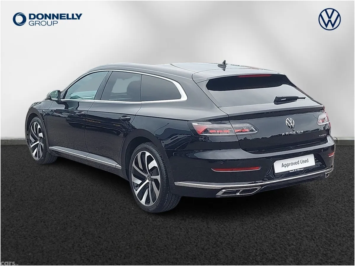 Volkswagen Arteon Estate, Petrol Hybrid, 2024, Black