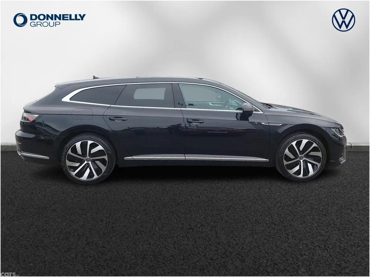 Volkswagen Arteon Estate, Petrol Hybrid, 2024, Black