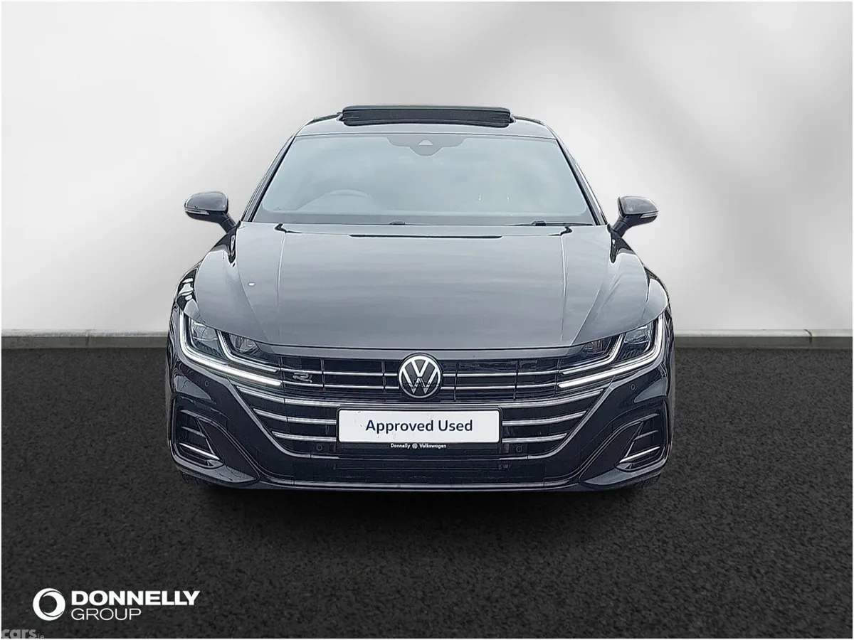 Volkswagen Arteon Estate, Petrol Hybrid, 2024, Black