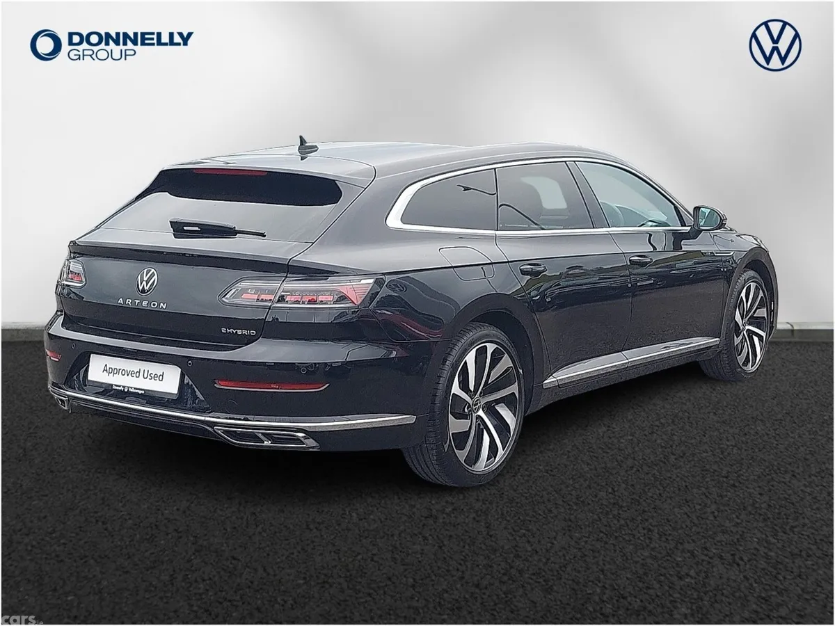 Volkswagen Arteon Estate, Petrol Hybrid, 2024, Black