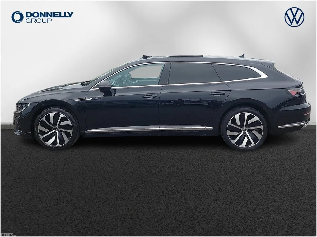 Volkswagen Arteon Estate, Petrol Hybrid, 2024, Black