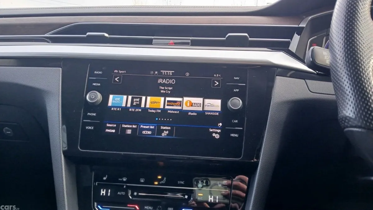 Volkswagen Arteon Hatchback, Diesel, 2023, Grey