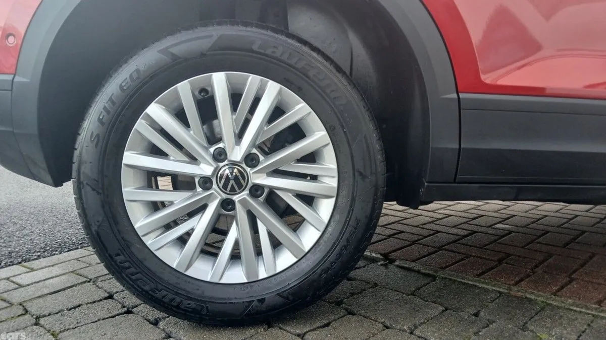 Volkswagen T-Roc SUV, Diesel, 2023, Red