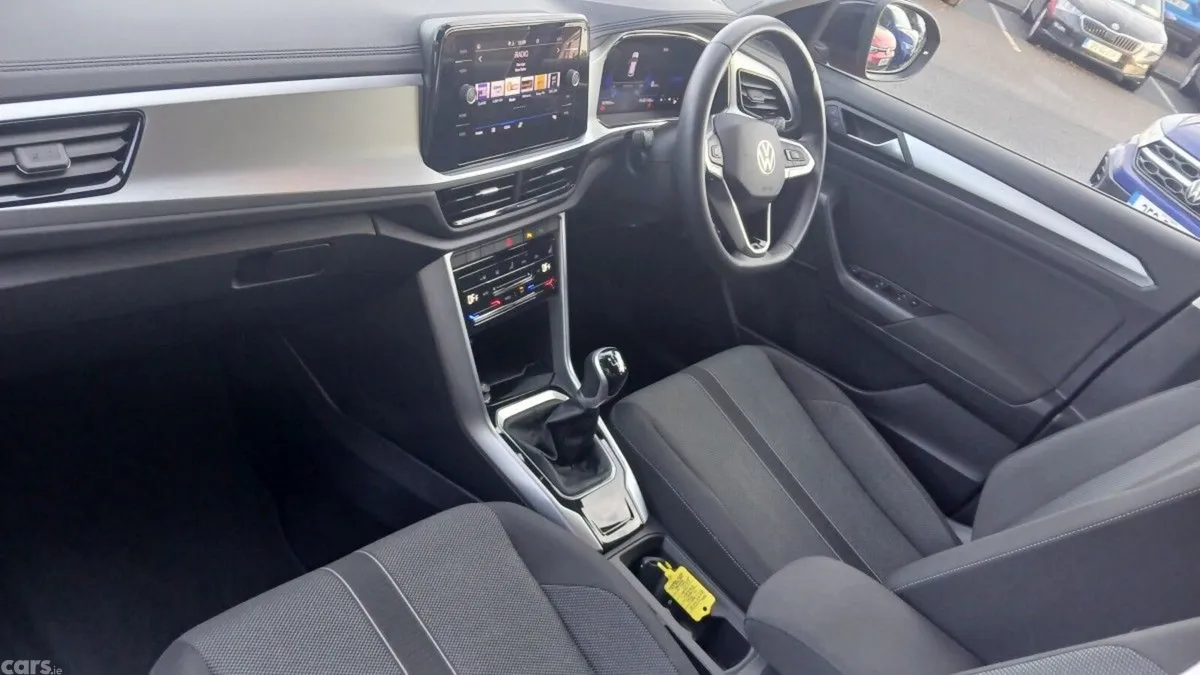Volkswagen T-Roc SUV, Diesel, 2023, Red