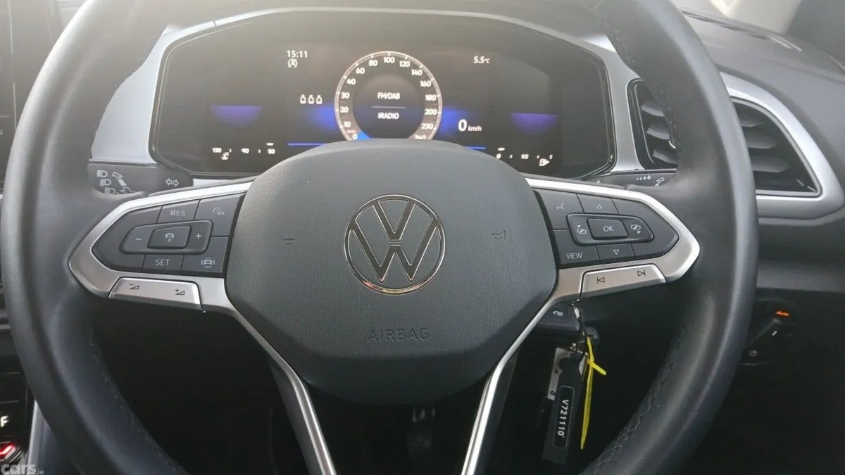 Volkswagen T-Roc SUV, Diesel, 2023, Red