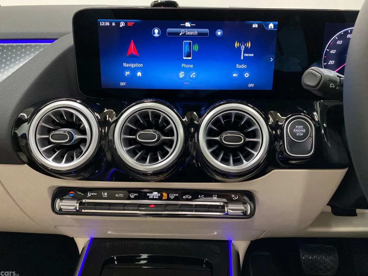 Mercedes-Benz GLA SUV, Petrol, 2026, Black