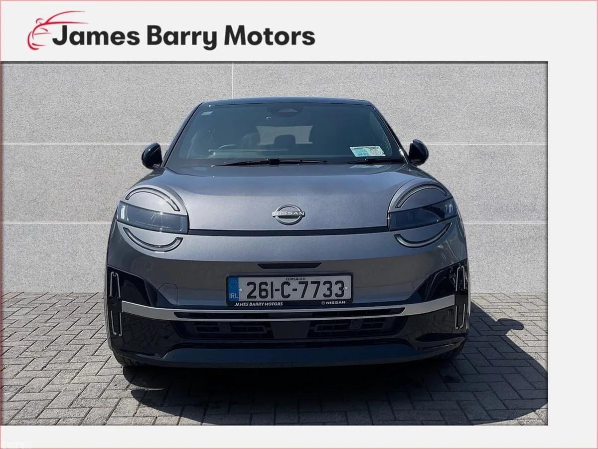 Nissan Micra Hatchback, Electric, 2026, Grey