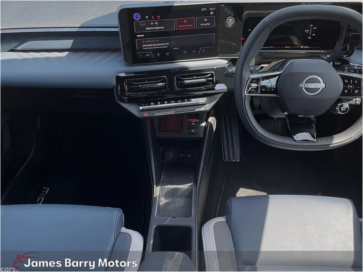 Nissan Micra Hatchback, Electric, 2026, Grey