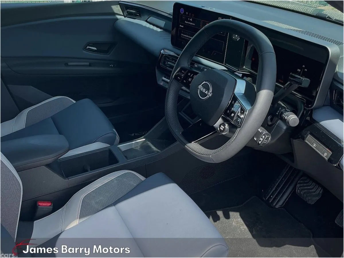 Nissan Micra Hatchback, Electric, 2026, Grey