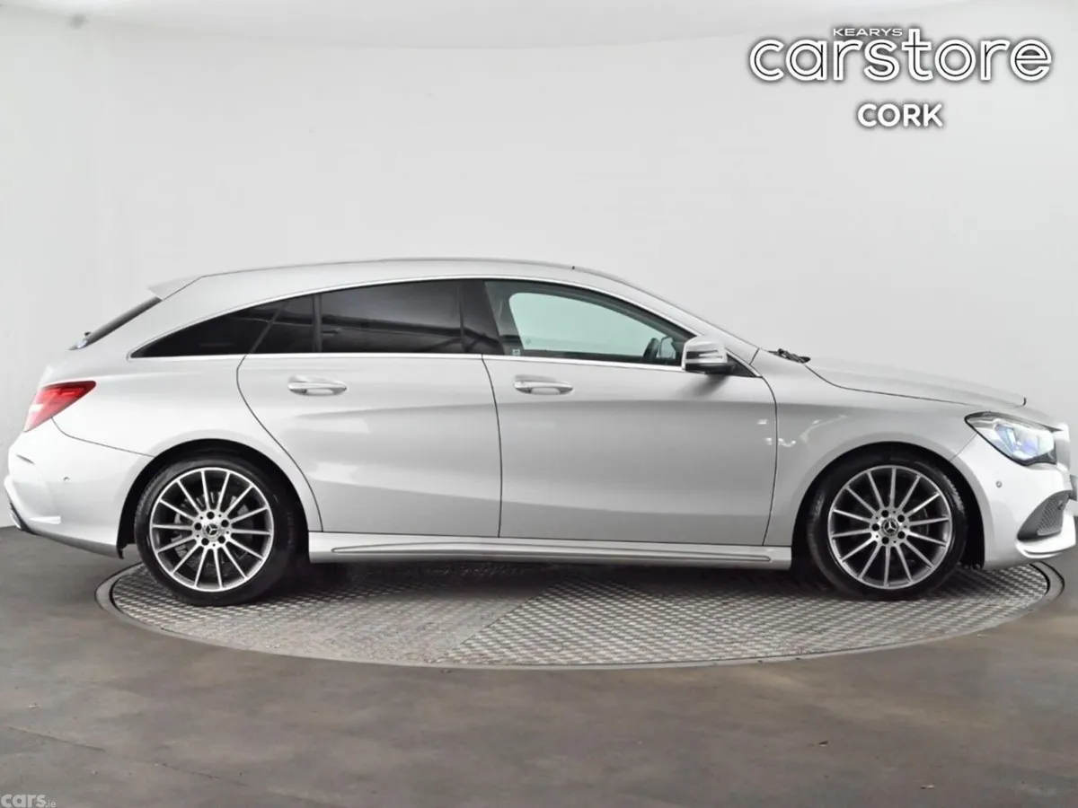 Mercedes-Benz CLA Estate, Petrol, 2017, Silver