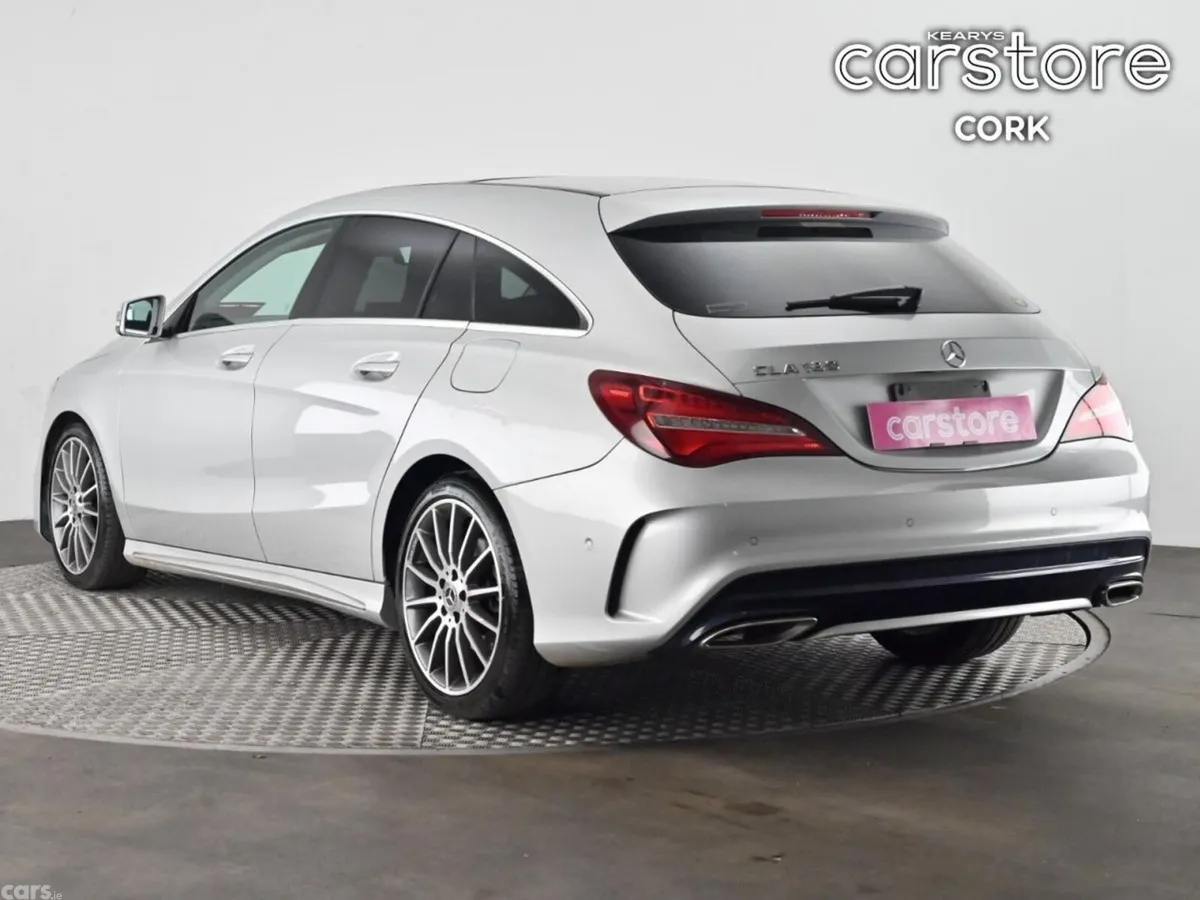 Mercedes-Benz CLA Estate, Petrol, 2017, Silver