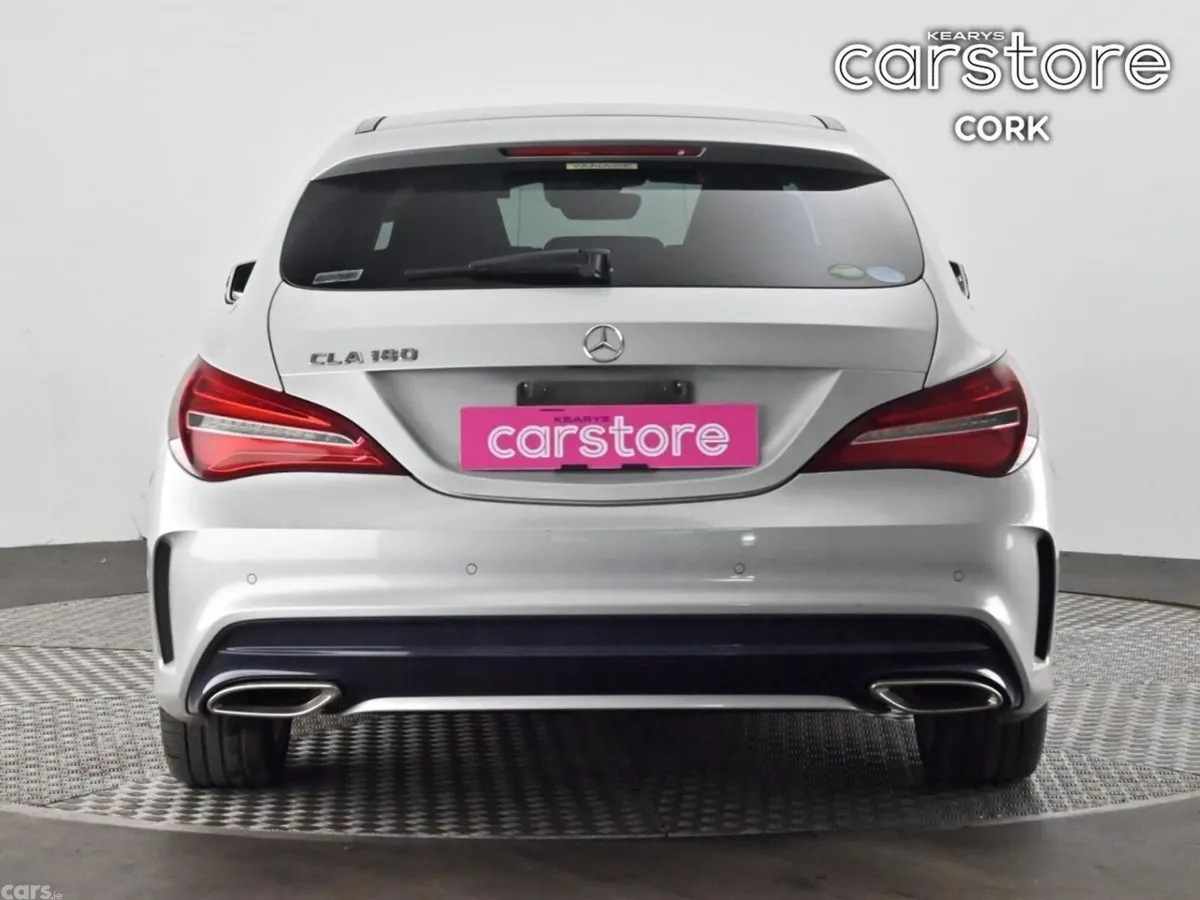Mercedes-Benz CLA Estate, Petrol, 2017, Silver