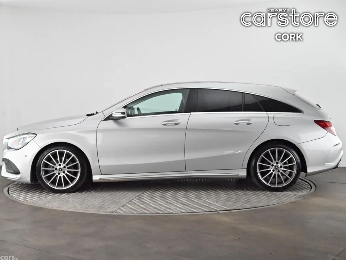 Mercedes-Benz CLA Estate, Petrol, 2017, Silver