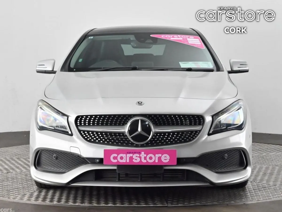 Mercedes-Benz CLA Estate, Petrol, 2017, Silver