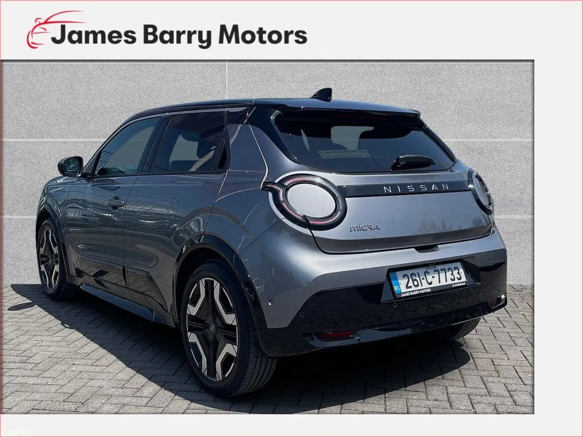 Nissan Micra Hatchback, Electric, 2026, Grey