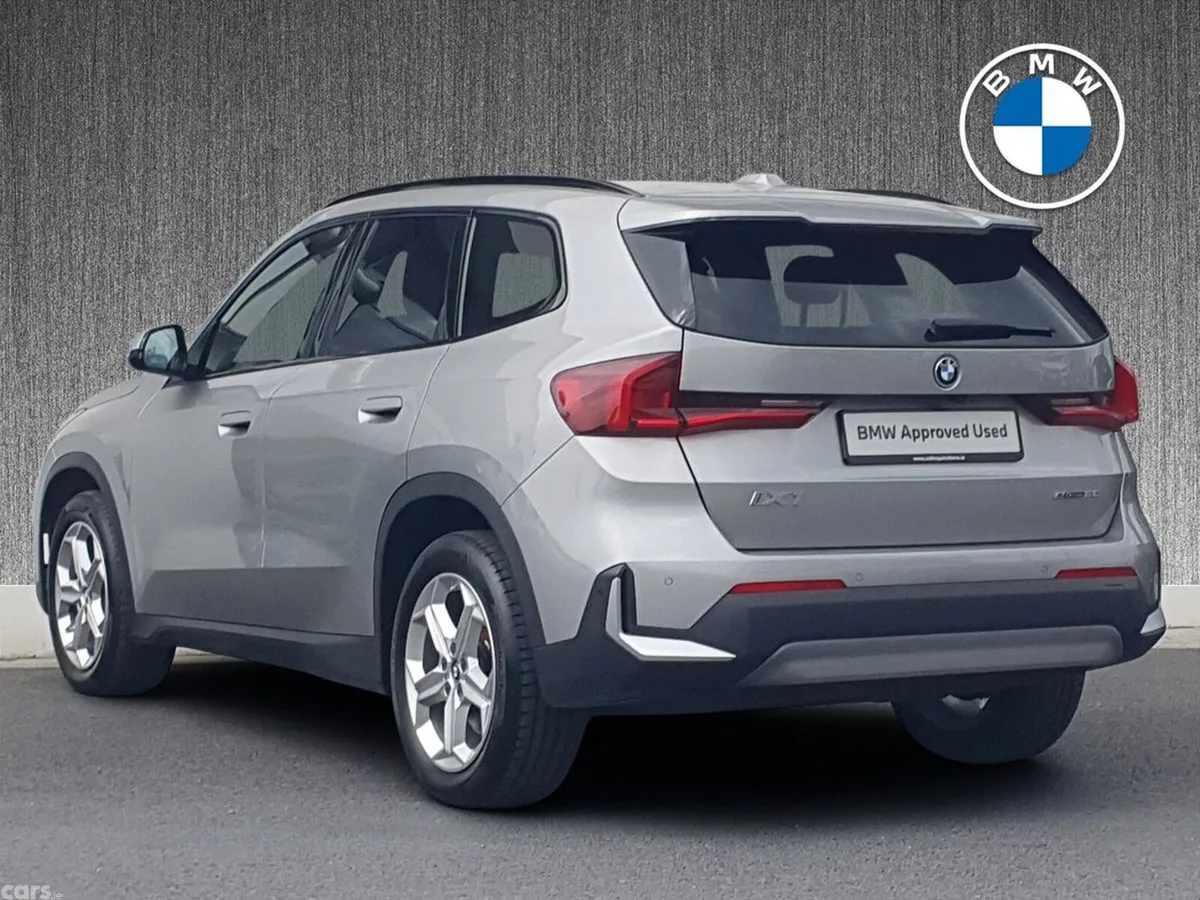 BMW iX1 SUV, Electric, 2024, Silver