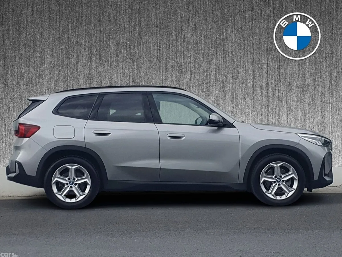 BMW iX1 SUV, Electric, 2024, Silver