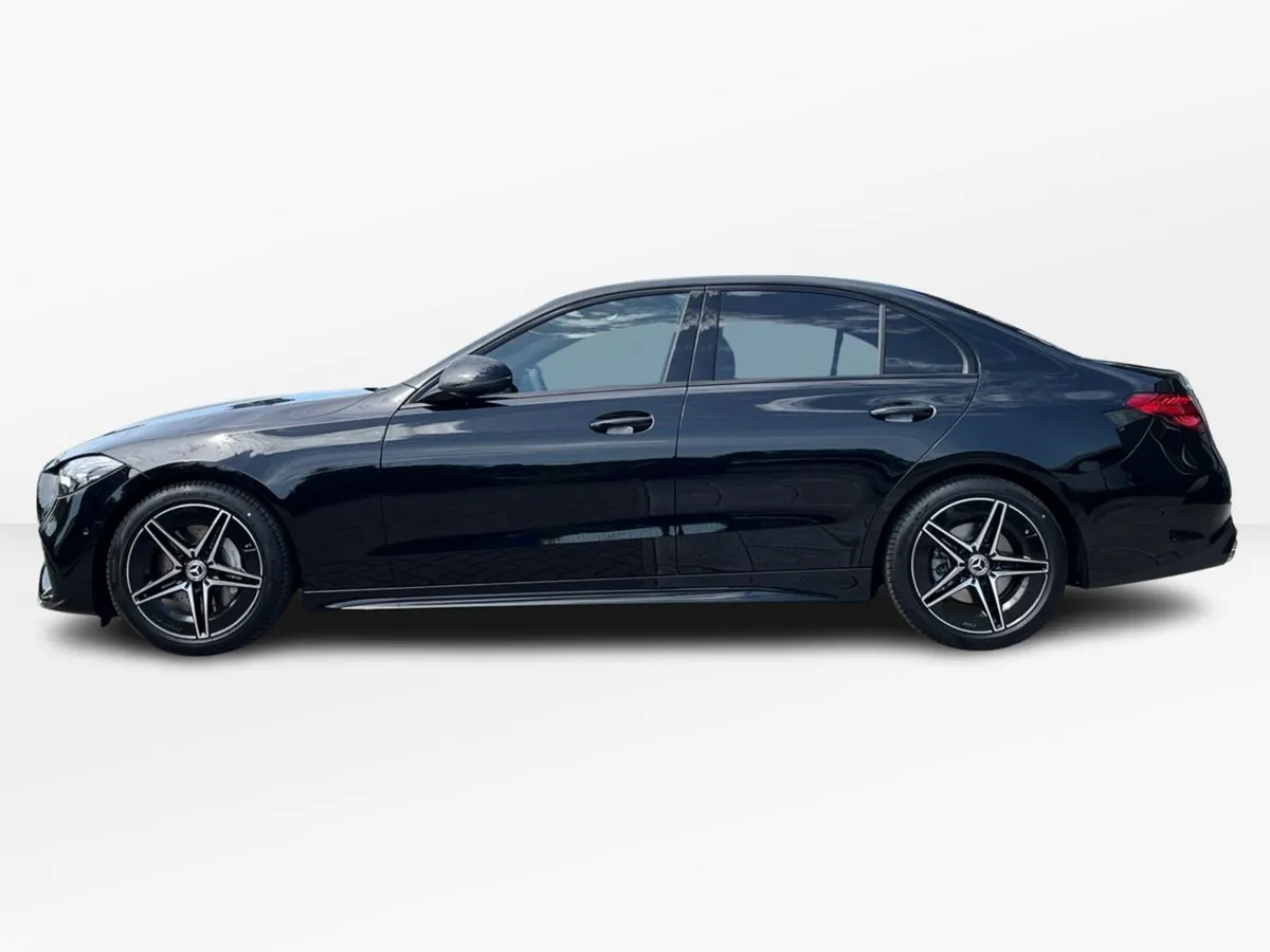 Mercedes-Benz C-Class Saloon, Diesel Hybrid, 2026, Black