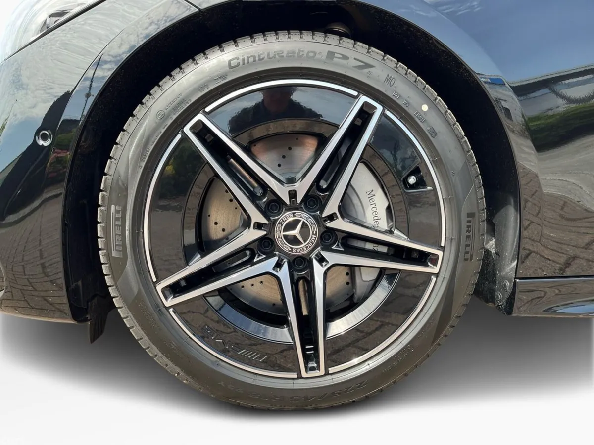 Mercedes-Benz C-Class Saloon, Diesel Hybrid, 2026, Black