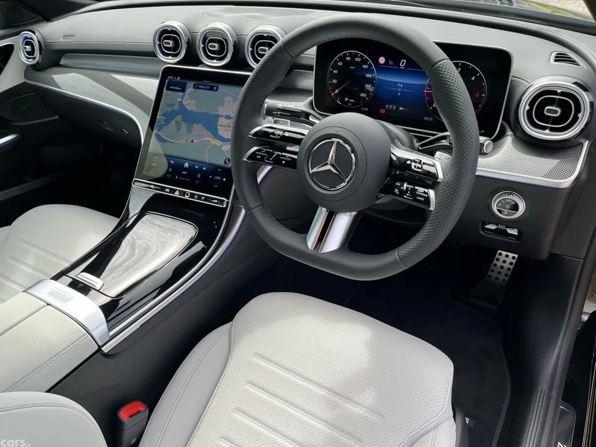 Mercedes-Benz C-Class Saloon, Diesel Hybrid, 2026, Black