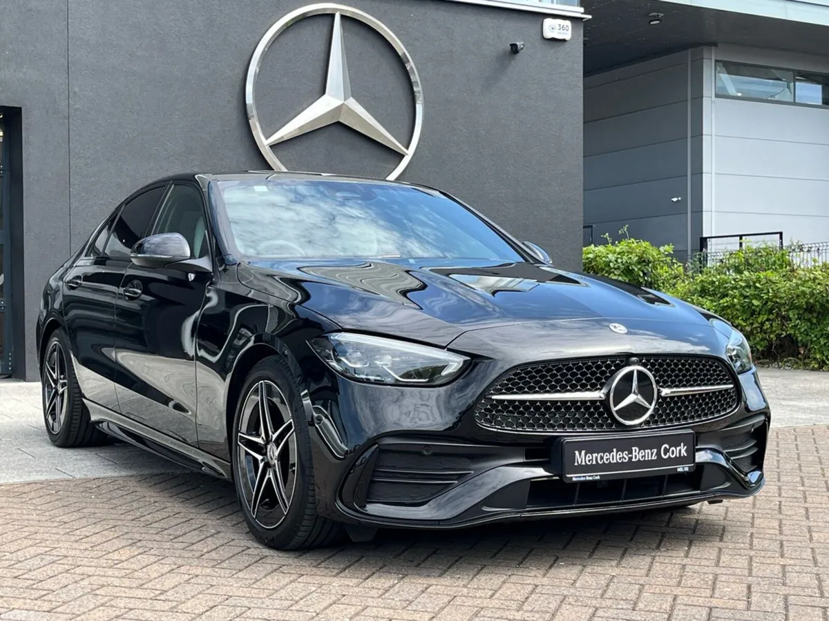 Mercedes-Benz C-Class Saloon, Diesel Hybrid, 2026, Black