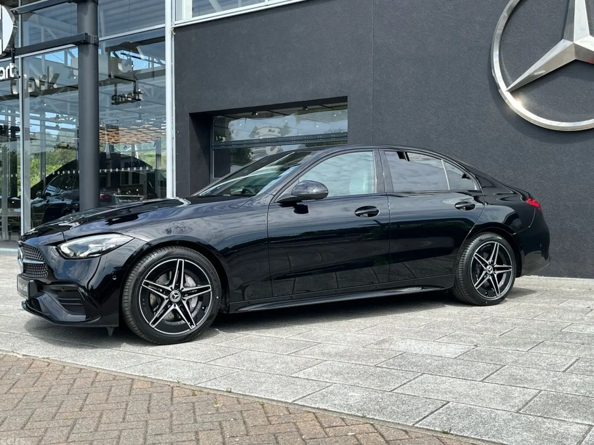 Mercedes-Benz C-Class Saloon, Diesel Hybrid, 2026, Black
