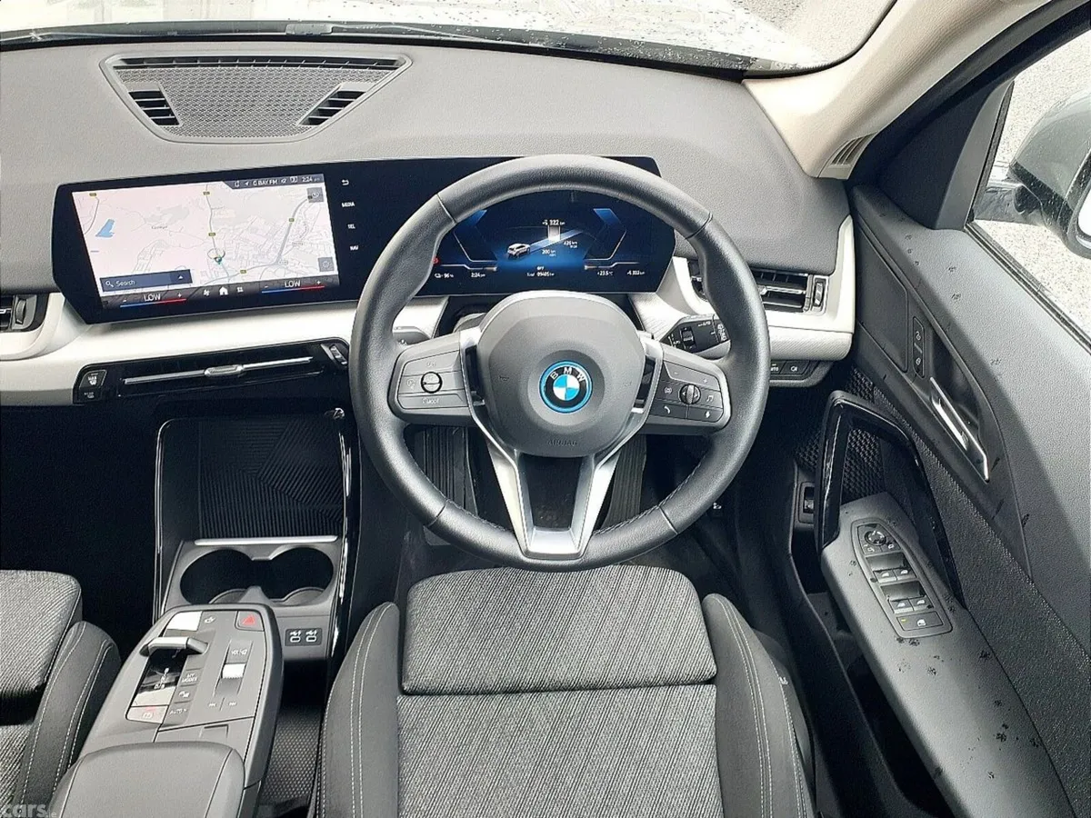 BMW iX1 SUV, Electric, 2024, Silver