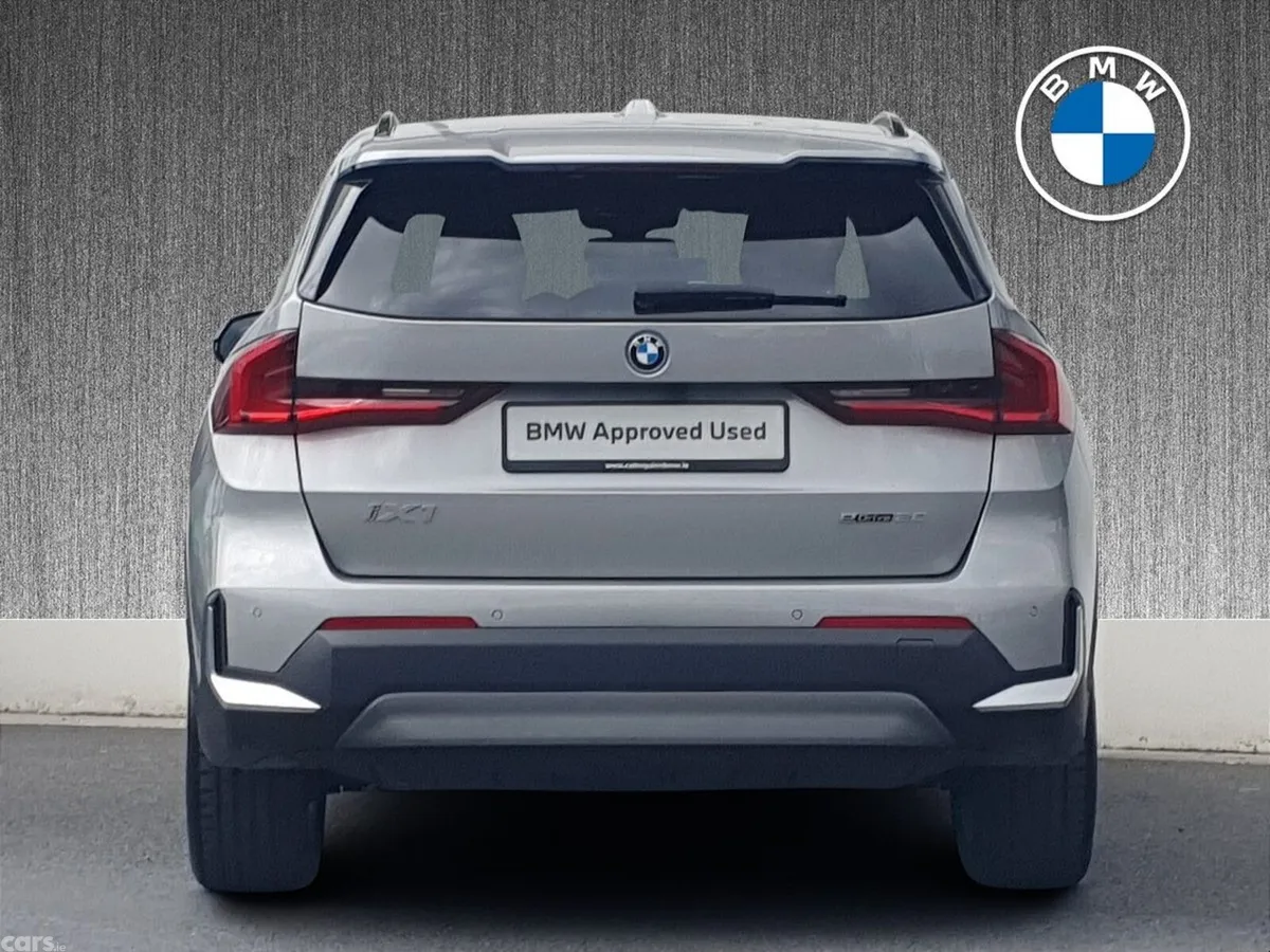 BMW iX1 SUV, Electric, 2024, Silver