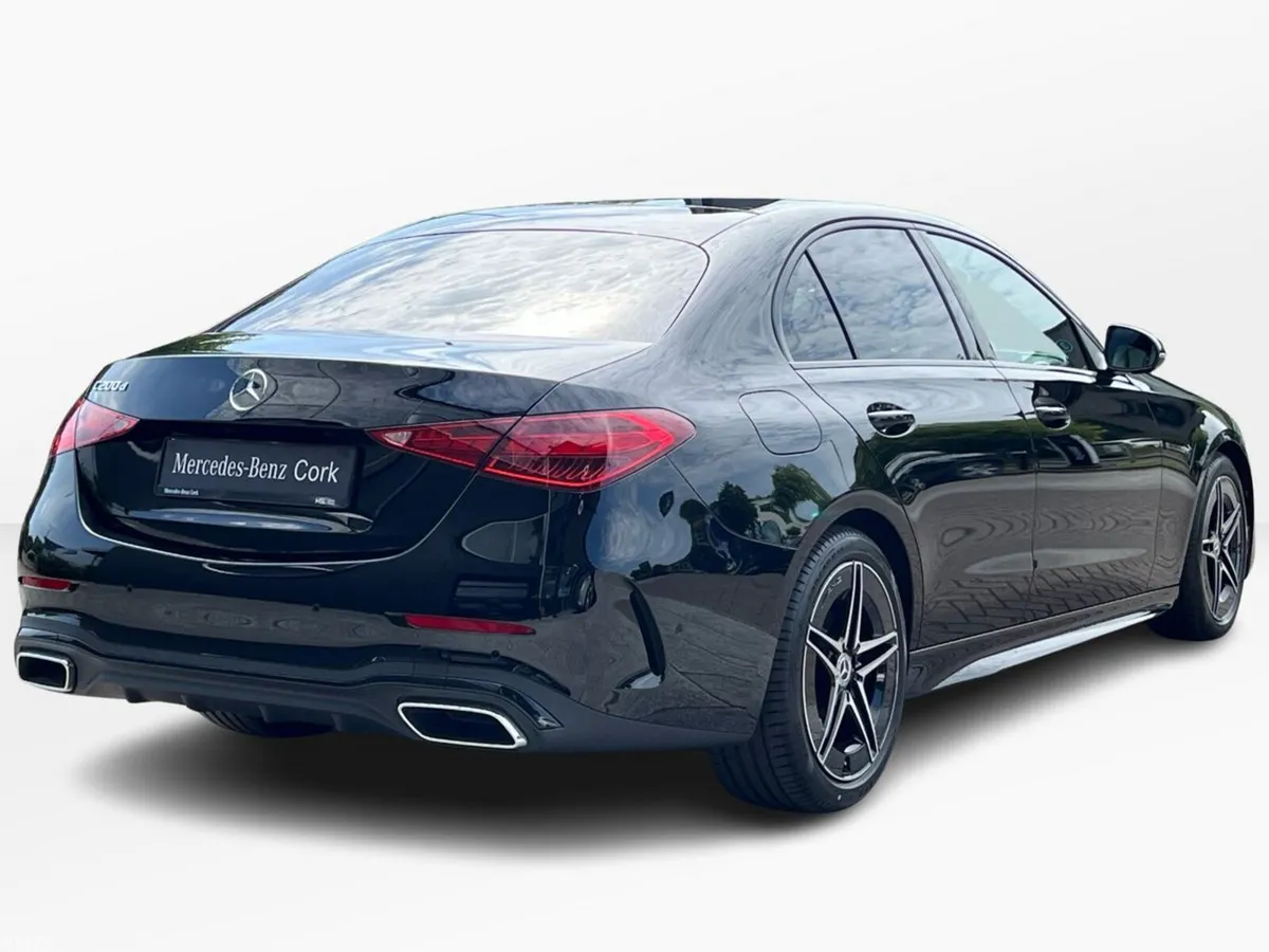 Mercedes-Benz C-Class Saloon, Diesel Hybrid, 2026, Black