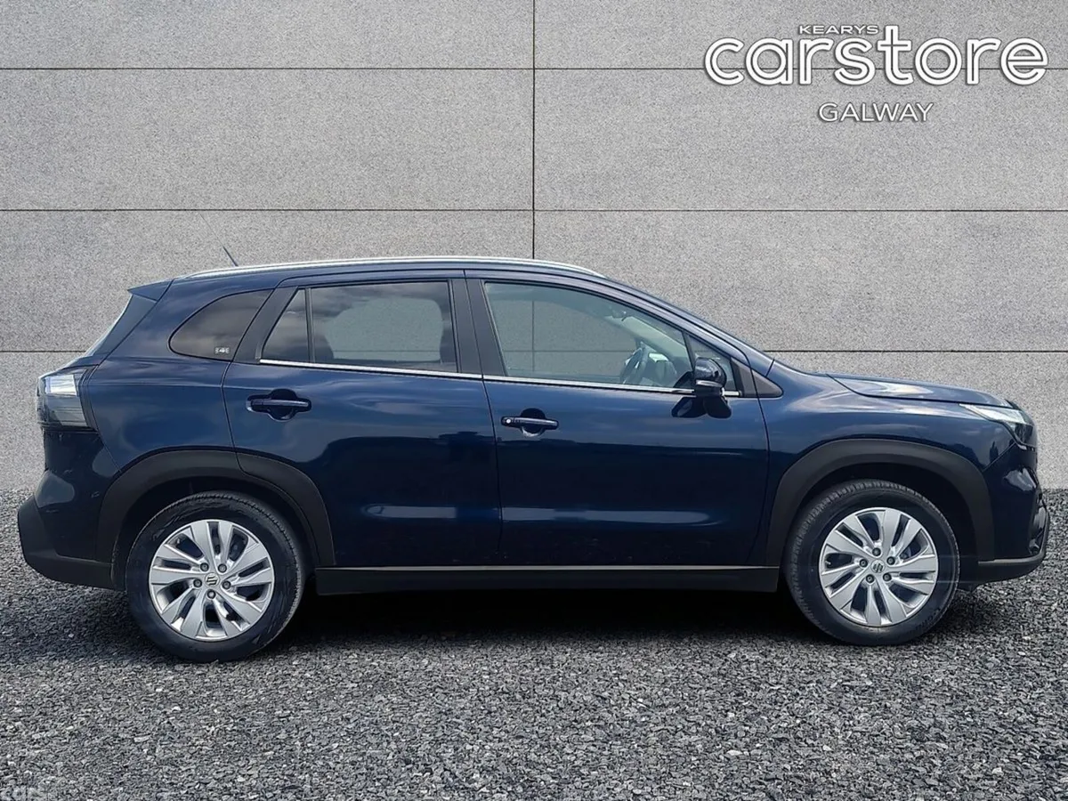 Suzuki SX4 S-Cross Hatchback, Petrol, 2023, Blue