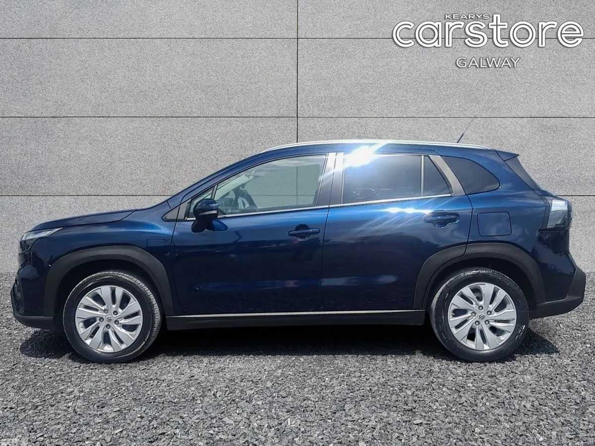 Suzuki SX4 S-Cross Hatchback, Petrol, 2023, Blue