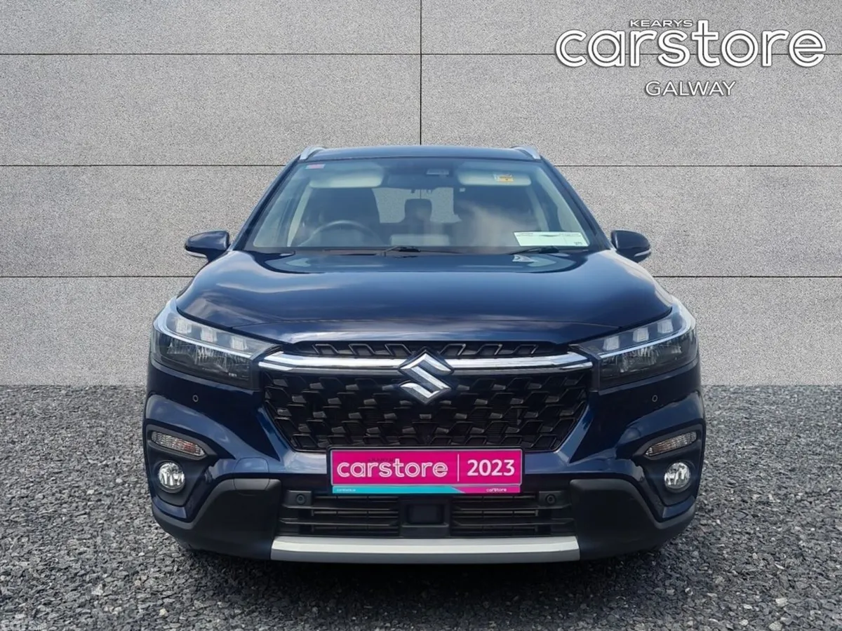 Suzuki SX4 S-Cross Hatchback, Petrol, 2023, Blue