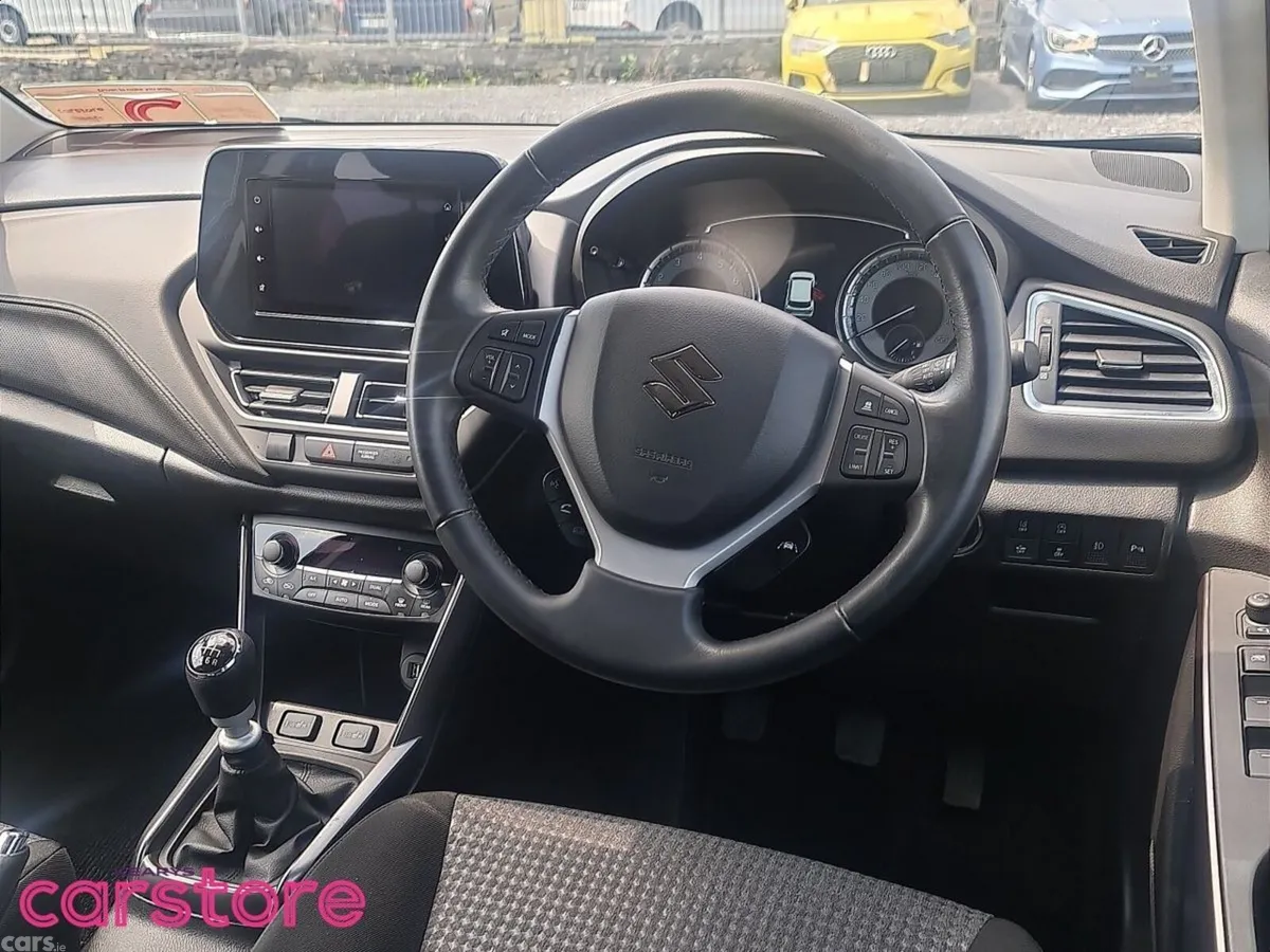 Suzuki SX4 S-Cross Hatchback, Petrol, 2023, Blue