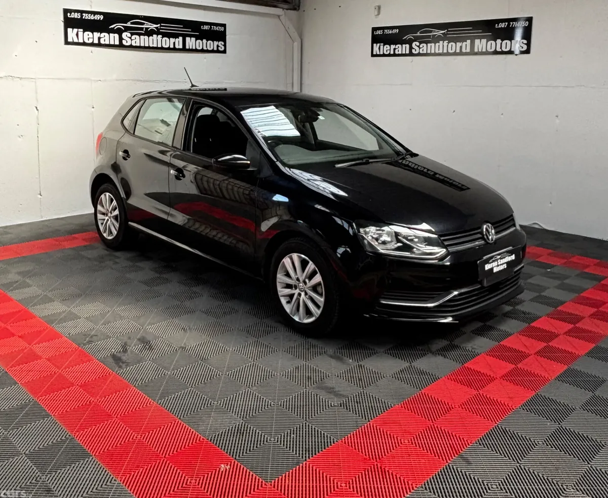 Volkswagen Polo Hatchback, Petrol, 2016, Black
