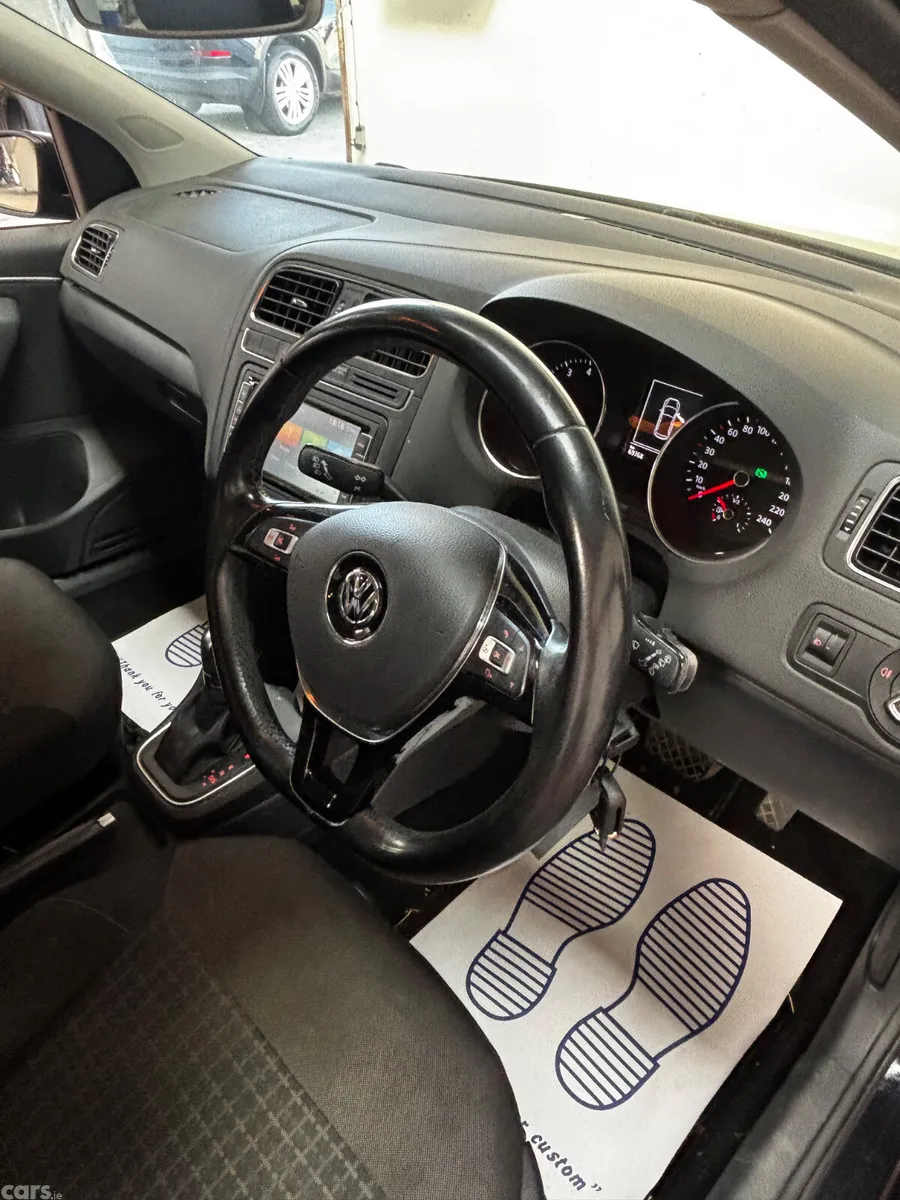 Volkswagen Polo Hatchback, Petrol, 2016, Black