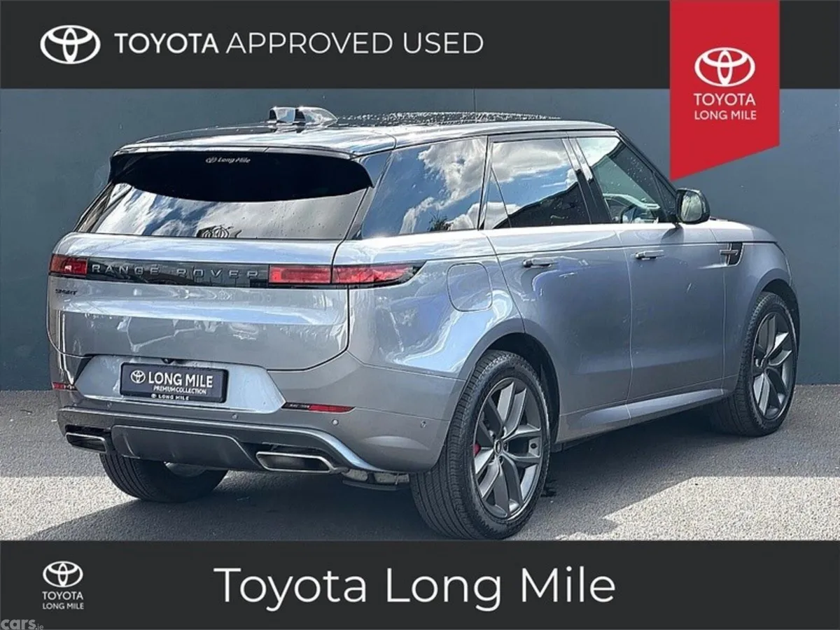 Land Rover Range Rover Sport SUV, Petrol Plug-in Hybrid, 2025, Grey