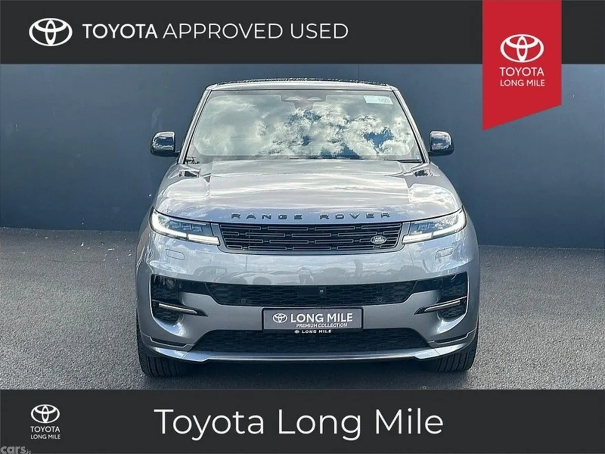 Land Rover Range Rover Sport SUV, Petrol Plug-in Hybrid, 2025, Grey