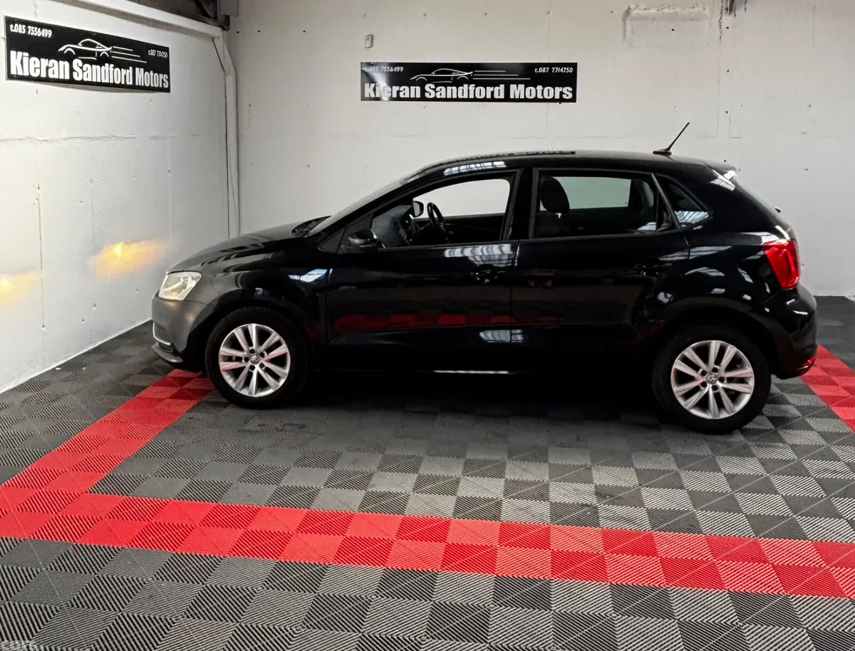 Volkswagen Polo Hatchback, Petrol, 2016, Black