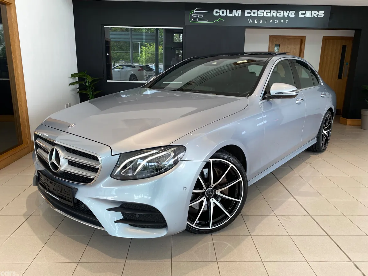 Mercedes-Benz E-Class Saloon, Diesel, 2016, Silver