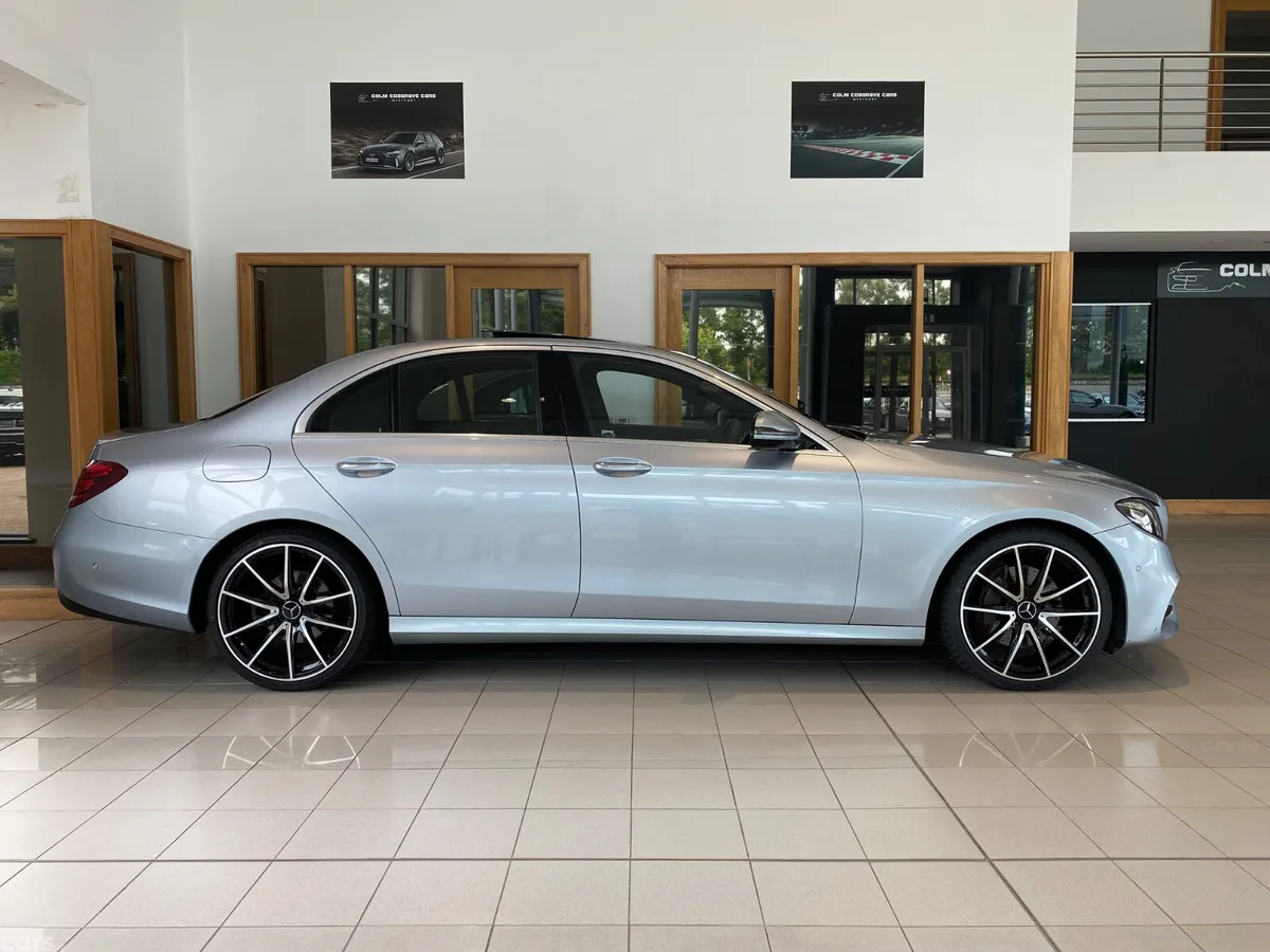 Mercedes-Benz E-Class Saloon, Diesel, 2016, Silver