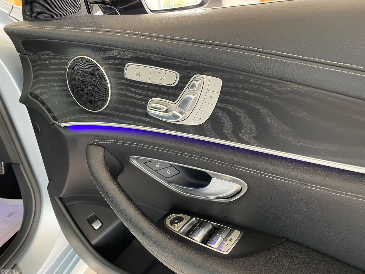 Mercedes-Benz E-Class Saloon, Diesel, 2016, Silver