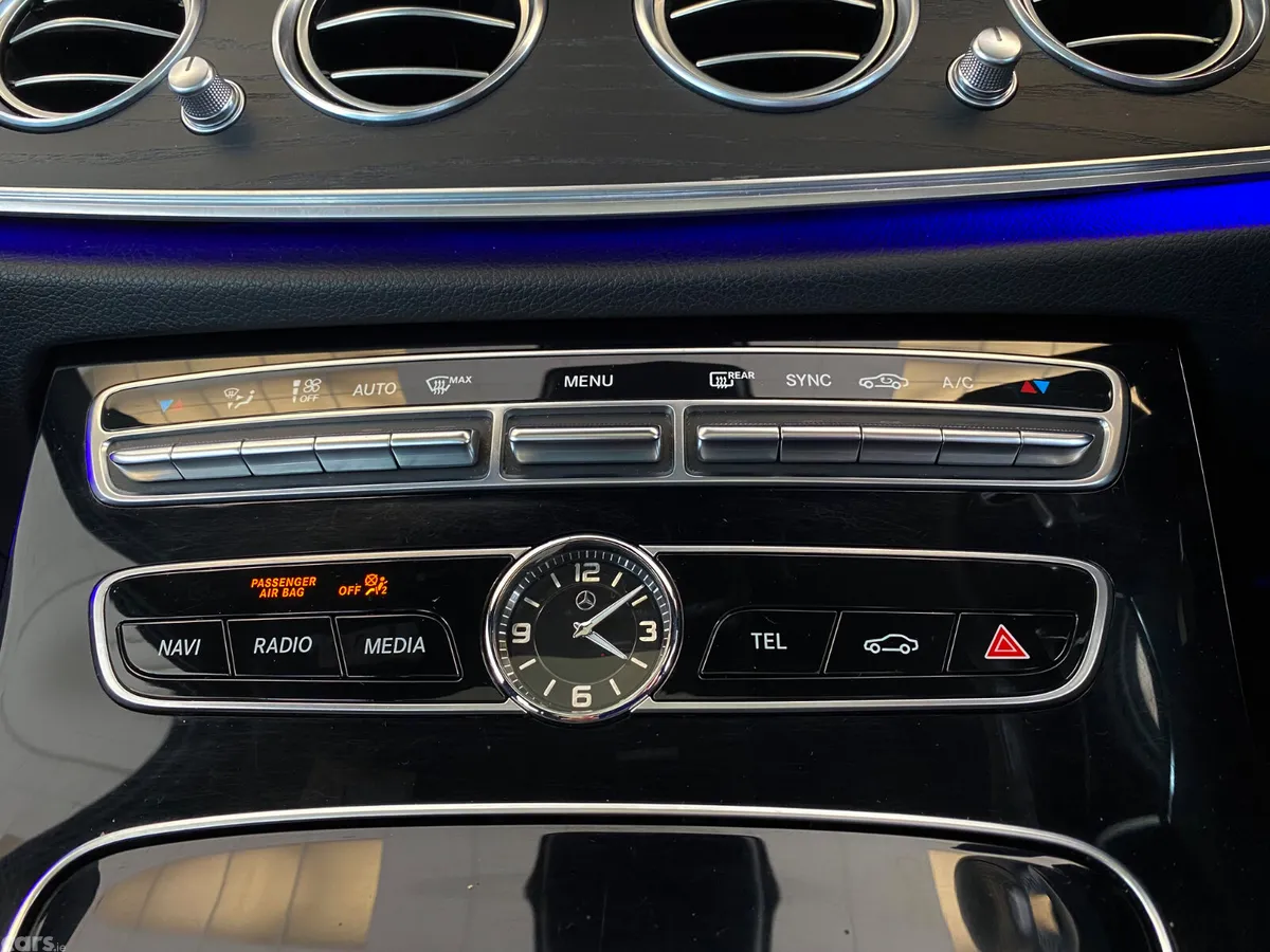 Mercedes-Benz E-Class Saloon, Diesel, 2016, Silver
