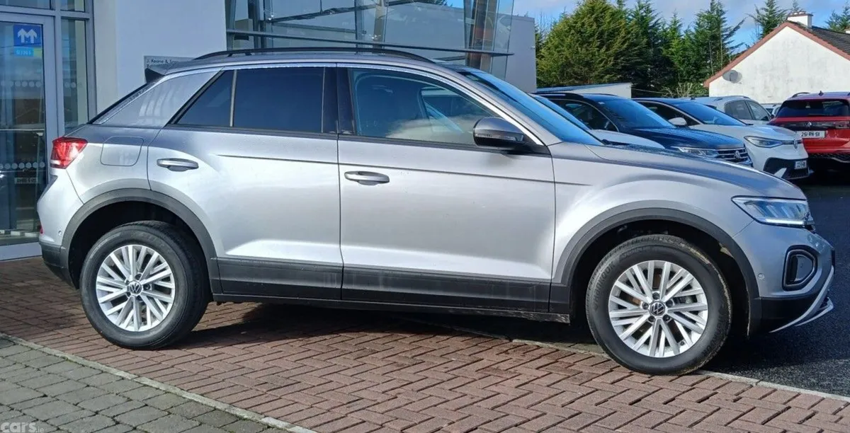 Volkswagen T-Roc SUV, Diesel, 2024, Grey