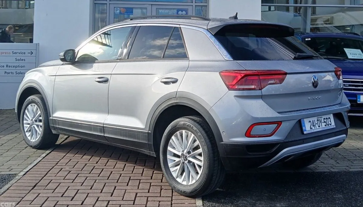 Volkswagen T-Roc SUV, Diesel, 2024, Grey