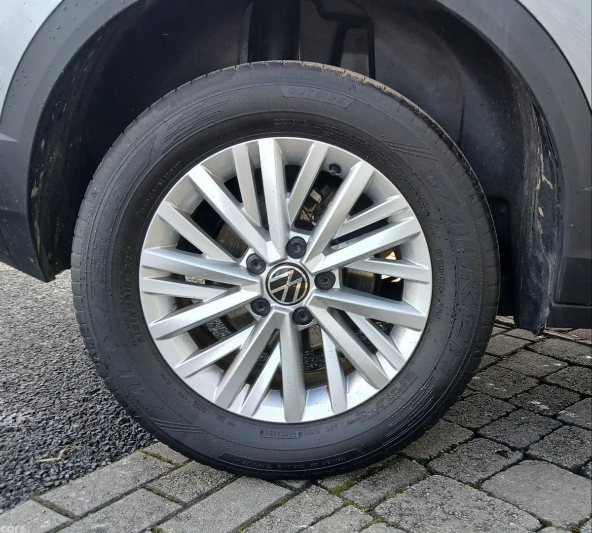 Volkswagen T-Roc SUV, Diesel, 2024, Grey