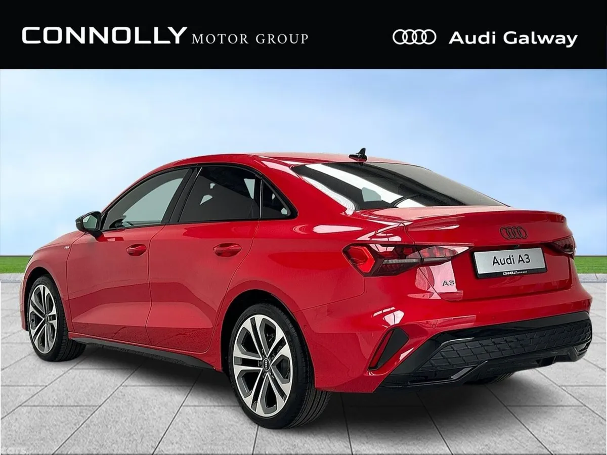 Audi A3 Saloon, Diesel, 2027, Red