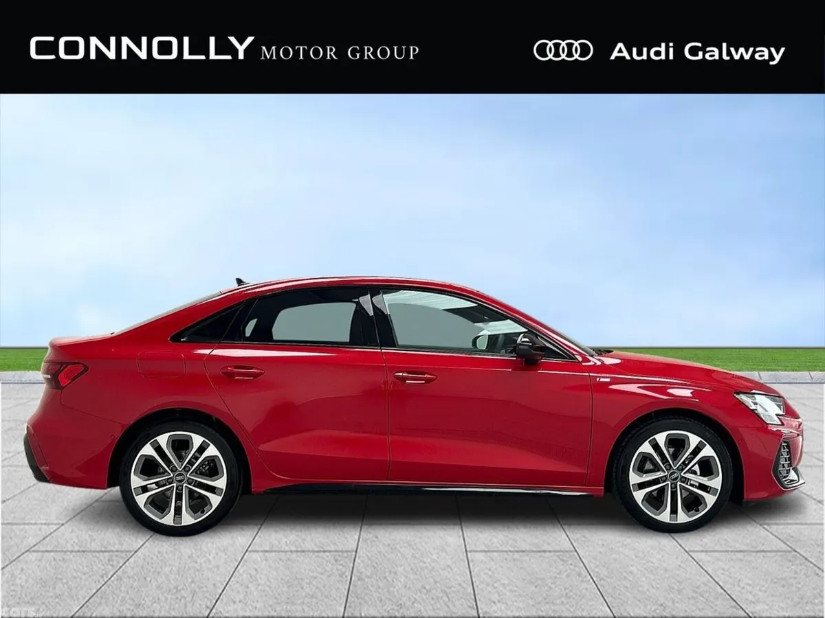 Audi A3 Saloon, Diesel, 2027, Red