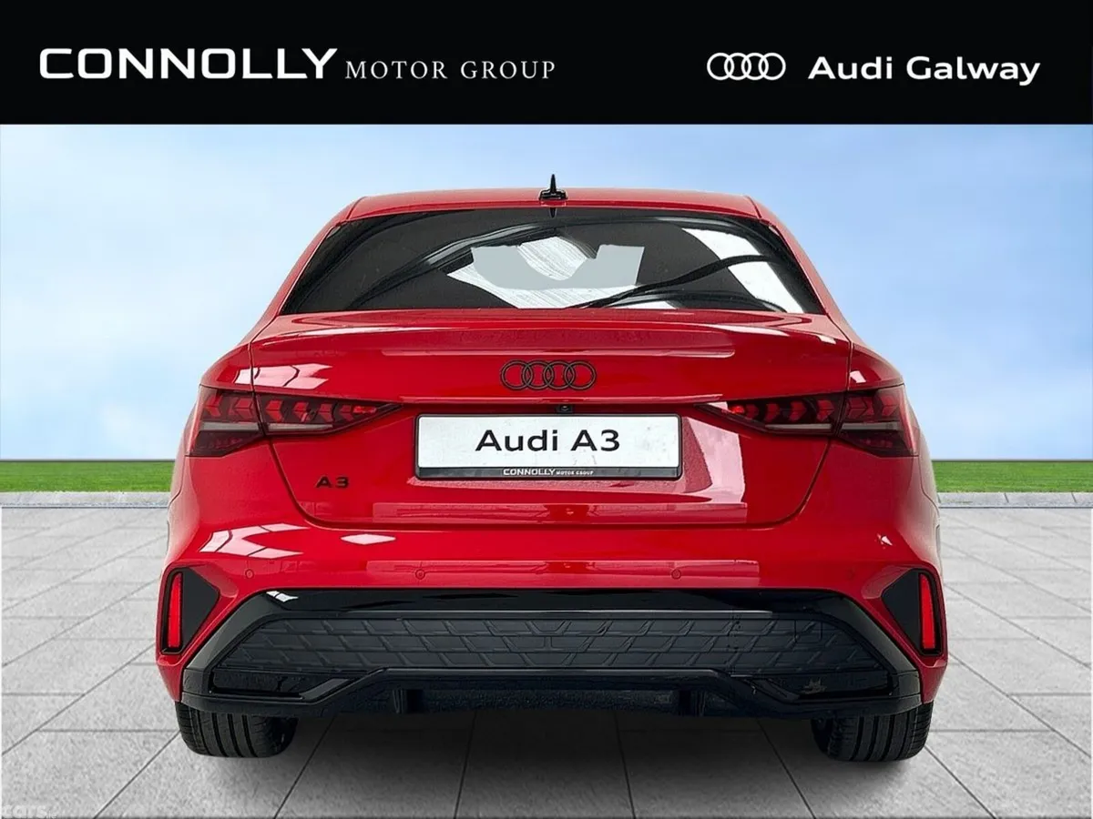 Audi A3 Saloon, Diesel, 2027, Red