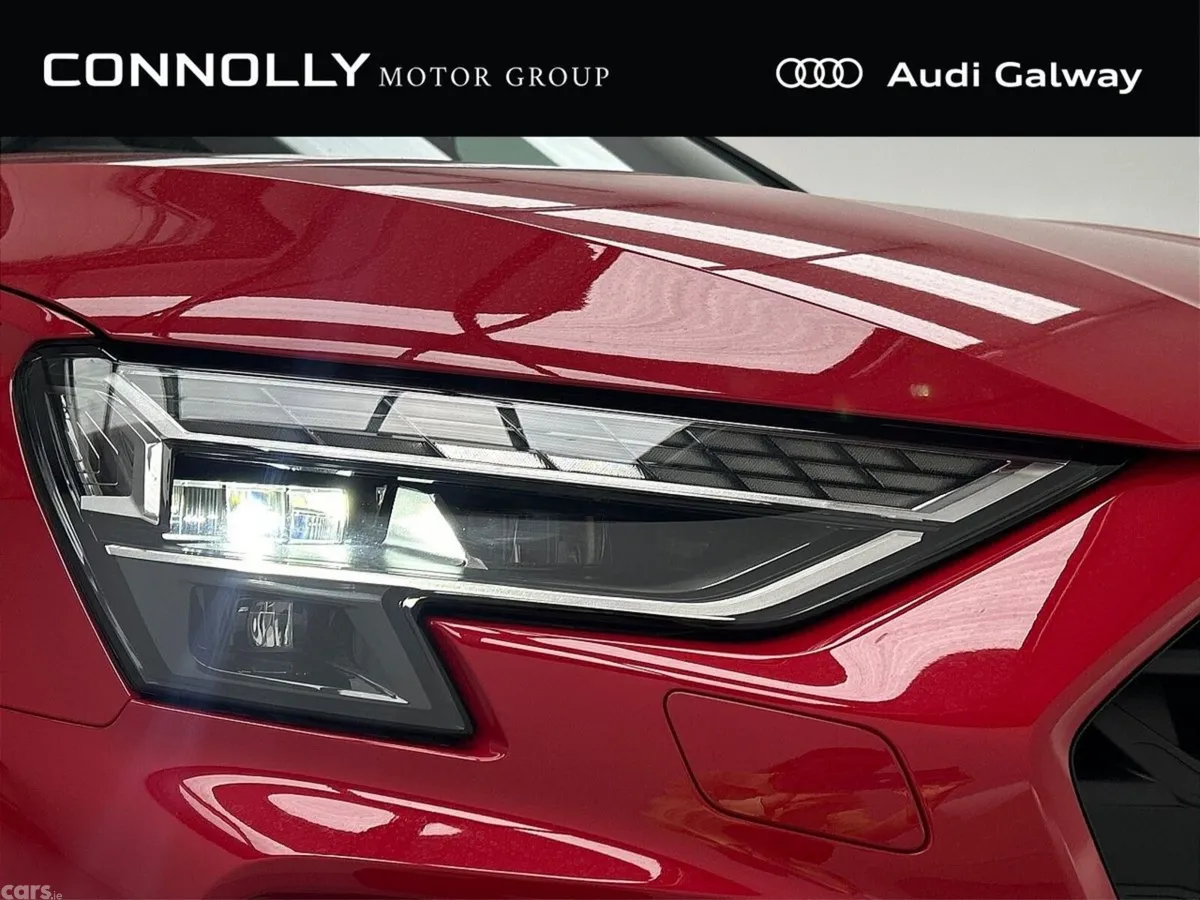 Audi A3 Saloon, Diesel, 2027, Red