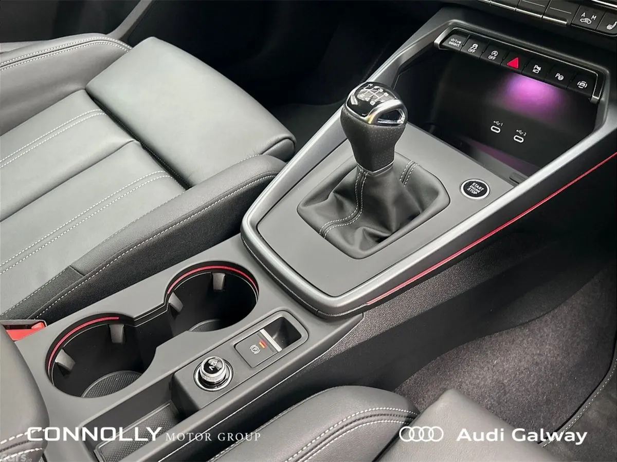 Audi A3 Saloon, Diesel, 2027, Red